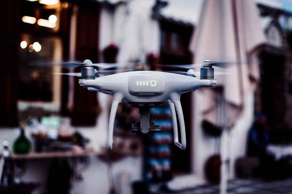 vuelo de drones
